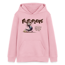 BERLINER FLITZPIEPE-Teenager Bio-Hoodie - Hellrosa