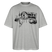 Dit ehrliche Berlin Shirt-MACH 'N ABJANG-Oversized Unisex Bio T-Shirt - Grau meliert
