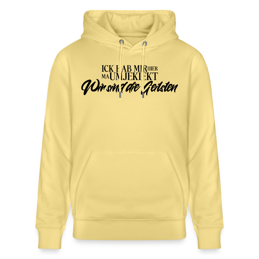 WIR SIND DIE GEILSTEN-Unisex Bio-Hoodie - Gelb Viva 