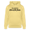 WIR SIND DIE GEILSTEN-Unisex Bio-Hoodie - Gelb Viva 