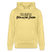 WIR SIND DIE GEILSTEN-Unisex Bio-Hoodie - Gelb Viva 