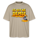 Berlin Shirt-Sommer-IS DIT NE DEMSE-Oversized Unisex Bio T-Shirt - Steingrau