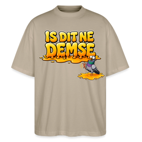 Berlin Shirt-Sommer-IS DIT NE DEMSE-Oversized Unisex Bio T-Shirt - Steingrau