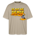 Berlin Shirt-Sommer-IS DIT NE DEMSE-Oversized Unisex Bio T-Shirt - Steingrau