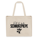 SCHNURZPIEPE - Einkaufstasche - Naturweiß