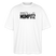 MUMPITZ-Oversized Unisex Bio T-Shirt - Weiß