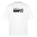 MUMPITZ-Oversized Unisex Bio T-Shirt - Weiß