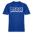 Berlin Shirt-DIT IS SO!-RELAXED FIT Unisex Organic T-Shirt - Dunkelblau