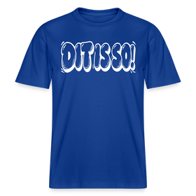 Berlin Shirt-DIT IS SO!-RELAXED FIT Unisex Organic T-Shirt - Dunkelblau