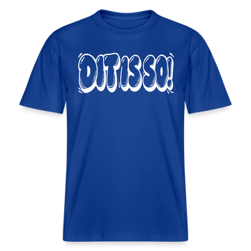 Berlin Shirt-DIT IS SO!-RELAXED FIT Unisex Organic T-Shirt - Dunkelblau
