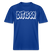 Berlin Shirt-DIT IS SO!-RELAXED FIT Unisex Organic T-Shirt - Dunkelblau