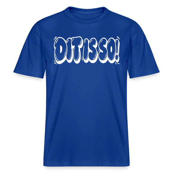 Berlin Shirt-DIT IS SO!-RELAXED FIT Unisex Organic T-Shirt - Dunkelblau