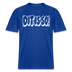 Berlin Shirt-DIT IS SO!-RELAXED FIT Unisex Organic T-Shirt - Dunkelblau