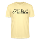 Berliner Sprüche- dit is n Träumchen - Unisex Bio T-Shirt - Creme