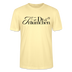 Berliner Sprüche- dit is n Träumchen - Unisex Bio T-Shirt - Creme