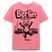 Berlin Souvenir-Bio Teenager T-Shirt-BERLIN ICK LIEBE DIR - Pink 