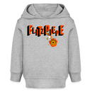 FLITZPIEPE - Bio Hoodie BABY - Grau meliert