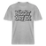 Berlin Shirt-NÜSCHT DARF ICK-RELAXED FIT Unisex Organic T-Shirt - Grau meliert