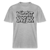 Berlin Shirt-NÜSCHT DARF ICK-RELAXED FIT Unisex Organic T-Shirt - Grau meliert