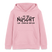 NÜSCHT FÜR SCHWACHE NERVEN-Kinder Organic Hoodie - Hellrosa