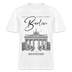 BERLIN Souvenir-Relaxed Fit Unisex Bio-T-Shirt - Weiß