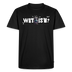 WAT ISN?-Männer Premium BIO T-Shirt - Schwarz
