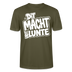 Berlin Shirt mit echt Berliner Spruch-DIT MACHT URST LUNTE-Unisex BIO T-Shirt - Khaki