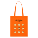 allet KLÄRCHEN-Bio-Stoffbeutel - Tieforange