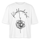KLADDERADATSCH - Frauen Boxy Bio-T-Shirt - Weiß