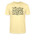 Berlin Shirt-NÜSCHT DARF ICK-Unisex T-Shirt - Creme