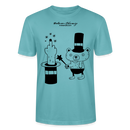 Dit leichte Berlin Shirt-OHNE WORTE-Unisex T-Shirt - Pastelltürkis