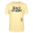 ICK BIN DA-Unisex BIO T-Shirt - Creme