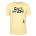 ICK BIN DA-Unisex BIO T-Shirt - Creme