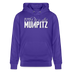 MUMPITZ-Unisex Bio-Hoodie-dunkel - Purple Love 