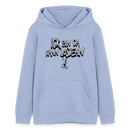 ICK BIN DA-Teenager Bio-Hoodie - Sky