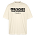 Berliner Begrüssung-TACHCHEN IHR FLITZPIEPEN-Oversized Unisex Bio T-Shirt - Natur