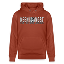 ICK TU SIE NÜSCHT - Unisex Bio-Hoodie - Terrakotta