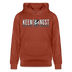 ICK TU SIE NÜSCHT - Unisex Bio-Hoodie - Terrakotta