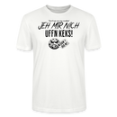 JEH MIR NICH UFFN KEKS!-Unisex  T-Shirt BIO - Weiß