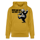 ICK MACH WAT ICK WILL-Unisex Bio-Hoodie IV - Ocker