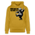 ICK MACH WAT ICK WILL-Unisex Bio-Hoodie IV - Ocker