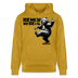 ICK MACH WAT ICK WILL-Unisex Bio-Hoodie IV - Ocker