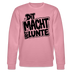 lustiger Berliner Spruch-DIT MACHT URST LUNTE-Unisex Bio-Sweatshirt - Lila Traum