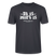 Berliner Spruch der Gelassenheit-ET IS WIE'T IS-Unisex T-Shirt - Dunkles Graublau
