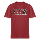NEESE-Relaxed Fit Unisex Bio-T-Shirt - Erdrot