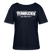 Berlin Shirt-PFANNKUCHEN nich Berliner-Rundhals Frauen Bio-T-Shirt - Navy