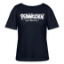 Berlin Shirt-PFANNKUCHEN nich Berliner-Rundhals Frauen Bio-T-Shirt - Navy