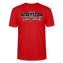 VERFATZT DA VOM JELÄNDE- Unisex T-Shirt BIO - Rot
