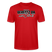 VERFATZT DA VOM JELÄNDE- Unisex T-Shirt BIO - Rot