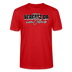 VERFATZT DA VOM JELÄNDE- Unisex T-Shirt BIO - Rot
